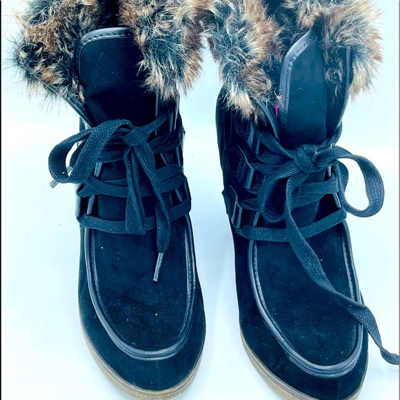 Gorgeous MARONA FUR TOP BOOTIES - Picture 5 of 14